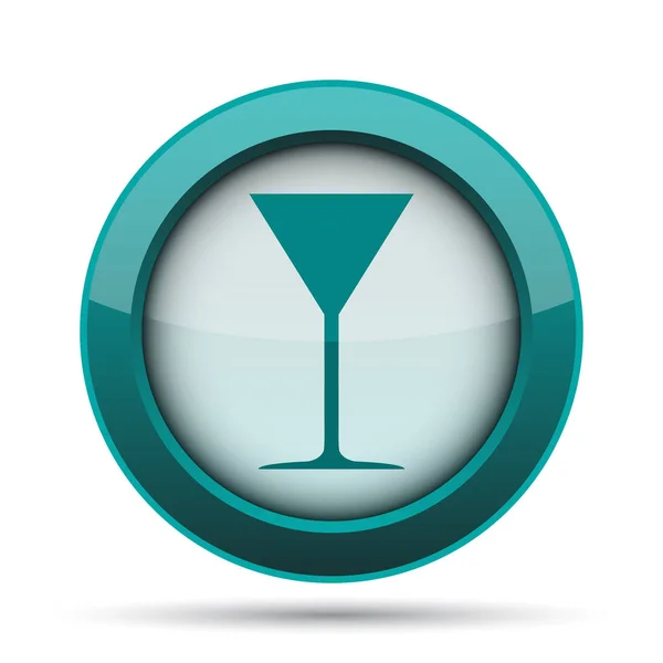 Martini glass icon — Stock Photo, Image