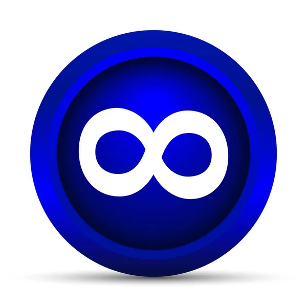 Infinity sign icon