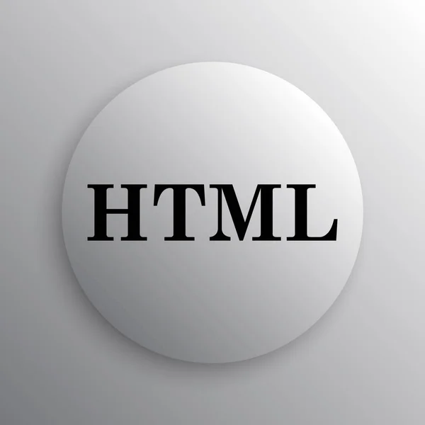 Icono HTML —  Fotos de Stock