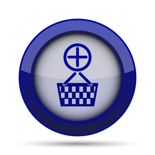 Add to basket icon — Stock Photo, Image