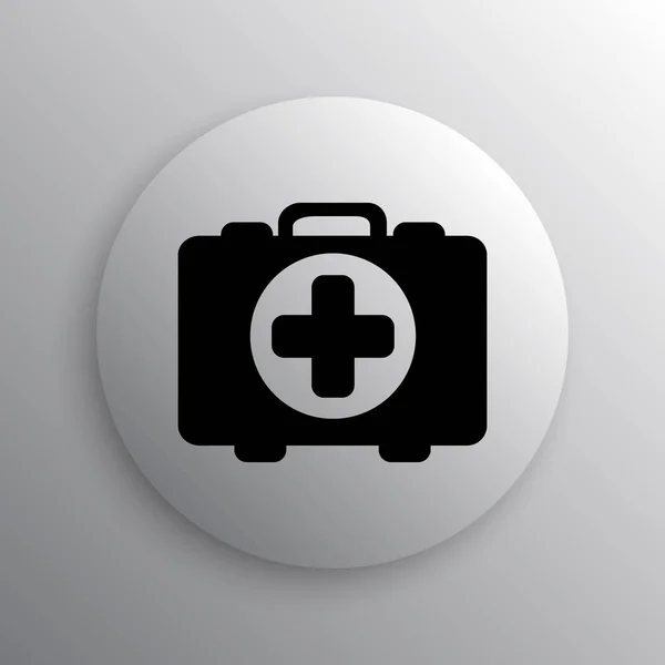 Ícone saco médico — Fotografia de Stock