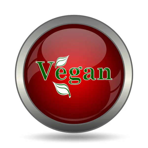 Vegan-ikonen — Stockfoto