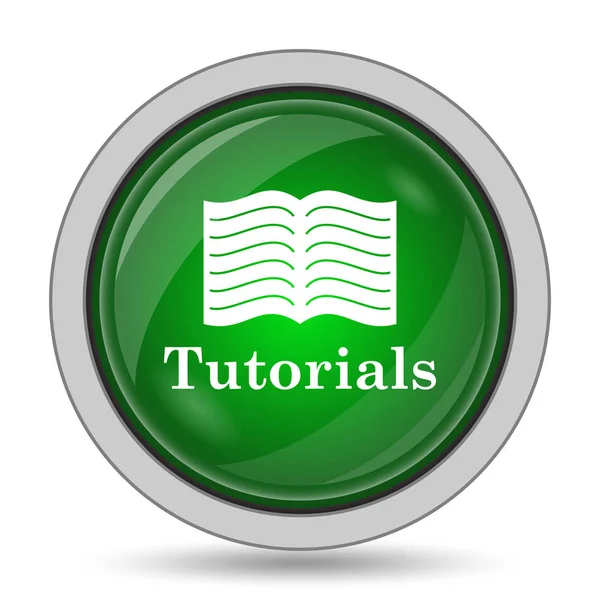 Tutorials-ikonen — Stockfoto