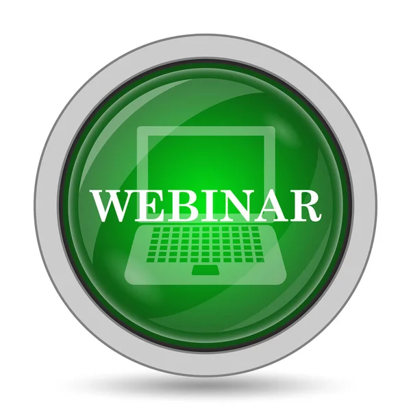 Icona del webinar — Foto Stock