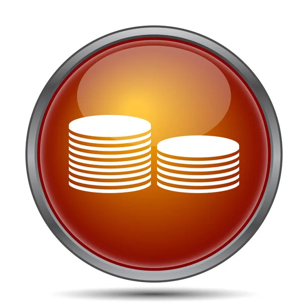 Ikona Coins.Money — Zdjęcie stockowe