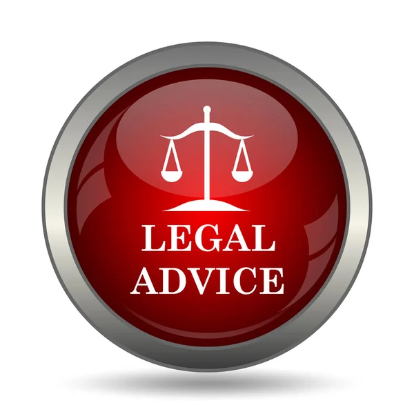 Legal advice icon — Stock Photo, Image