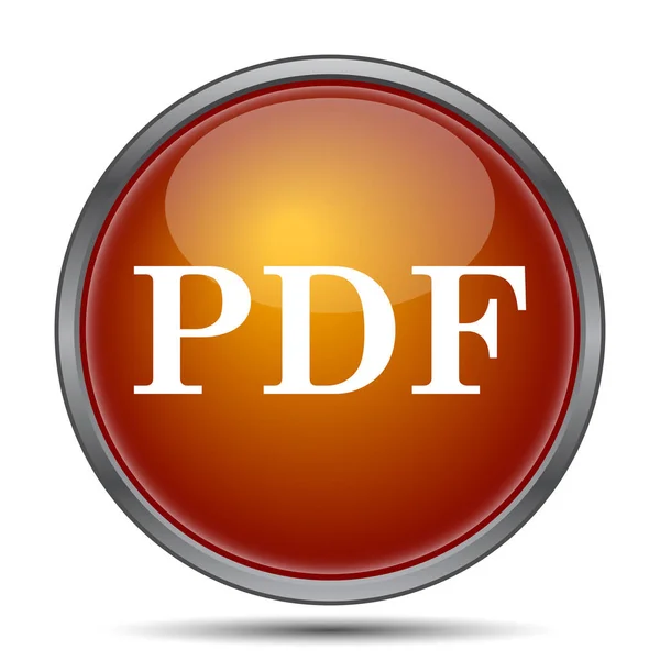 Ícone Pdf — Fotografia de Stock