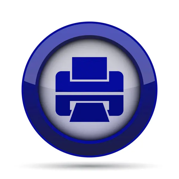 Printer icon — Stock Photo, Image