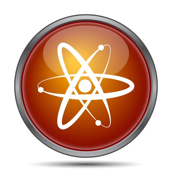 Ikona atomów — Zdjęcie stockowe