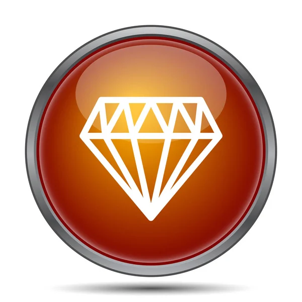 Diamond icon — Stock Photo, Image