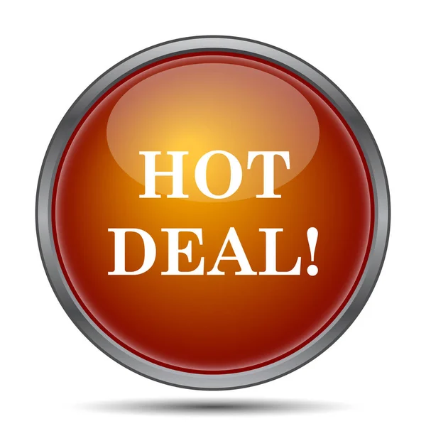 HOTDEAL pictogram — Stockfoto