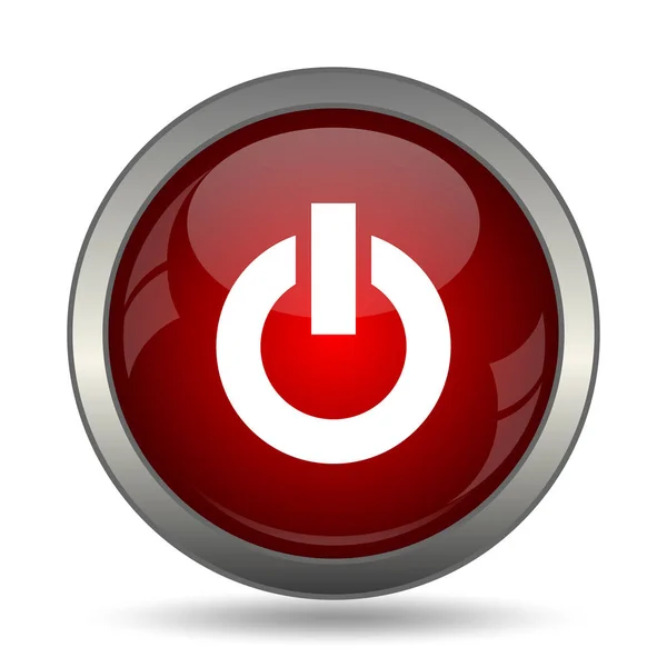 Botón de encendido icono — Foto de Stock