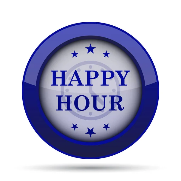 Happy hour-pictogram — Stockfoto