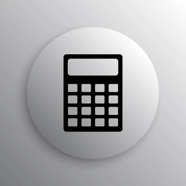 Icono de la calculadora —  Fotos de Stock