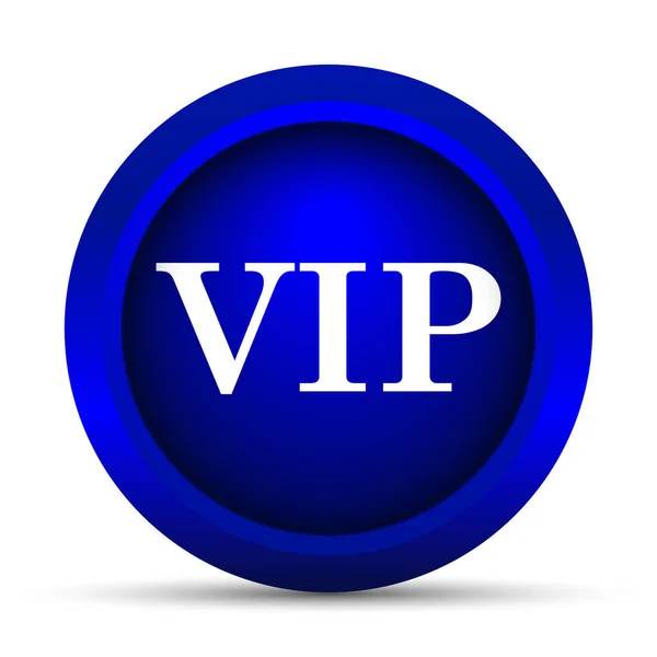 Vip Icon Internet Button White Background — Stock Photo, Image