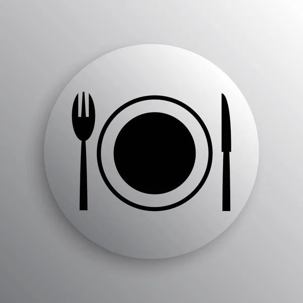 레스토랑 아이콘 — 스톡 사진