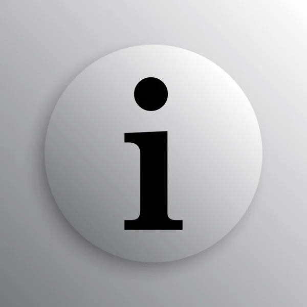 Information Icon — 图库照片