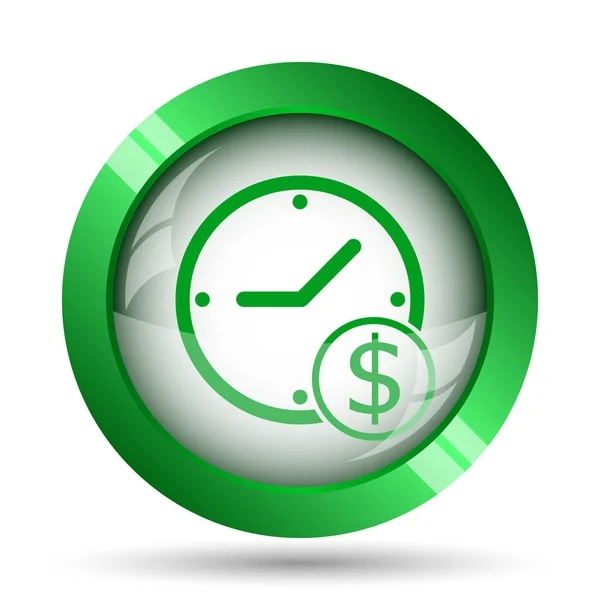 Time is money icon — Stock Photo, Image