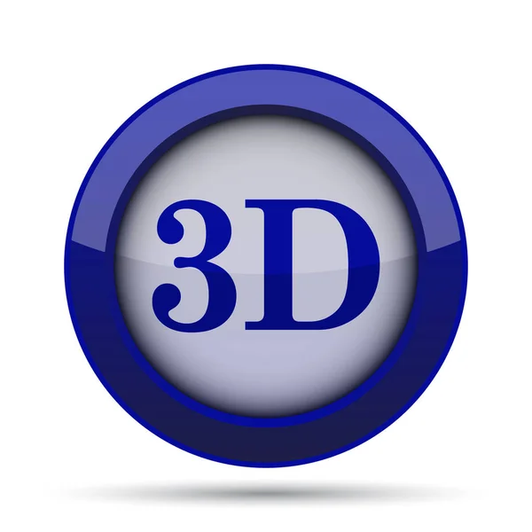 3D-Ikone — Stockfoto