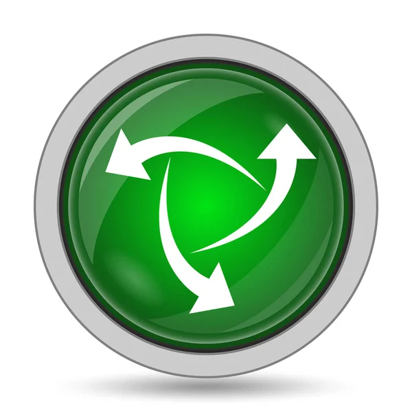 Change icon — Stock Photo, Image