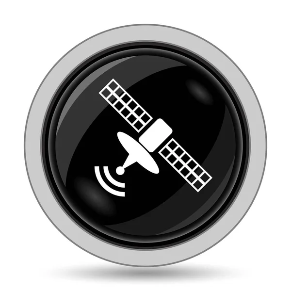Antenna Icon Internet Button White Background — Stock Photo, Image
