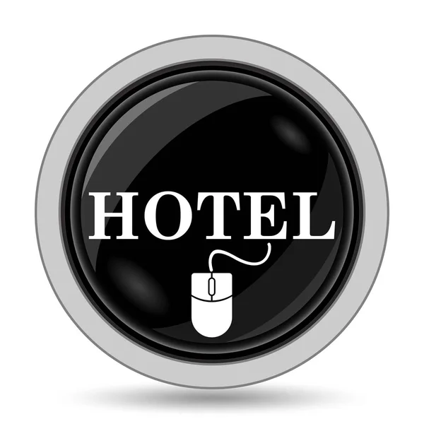 Icono del hotel —  Fotos de Stock