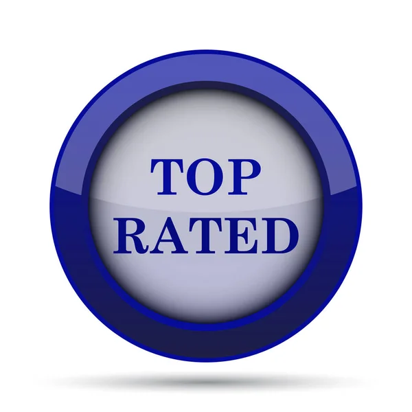 Top rated  icon — Stock Photo, Image