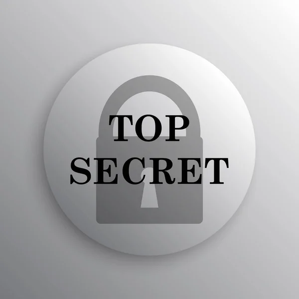 Icona top secret — Foto Stock