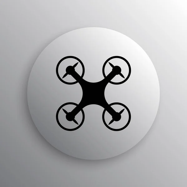 Ikona dronů — Stock fotografie