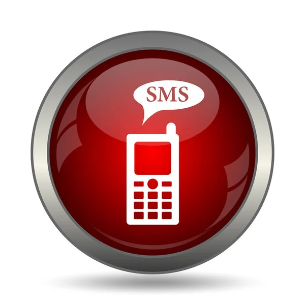 Иконка sms — стоковое фото