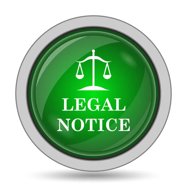 Legal notice icon