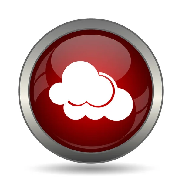 Clouds icon — Stock Photo, Image