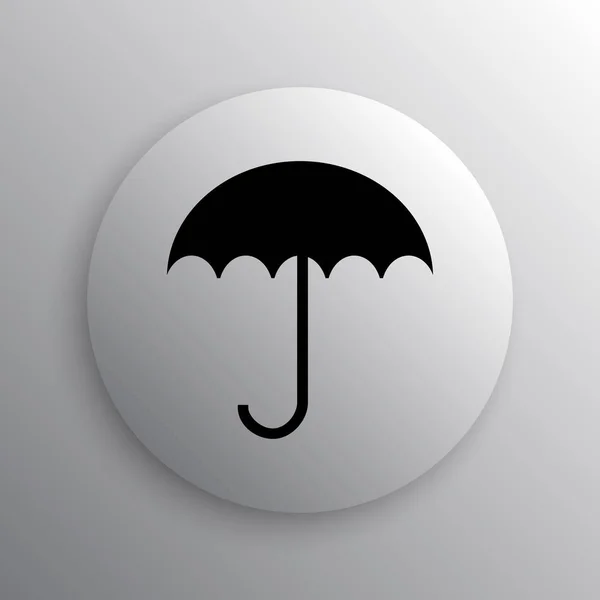 Icono de paraguas — Foto de Stock