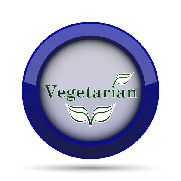 Icône végétarienne — Photo