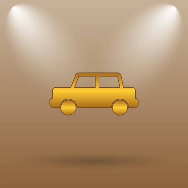 Car icon — Stock Photo, Image