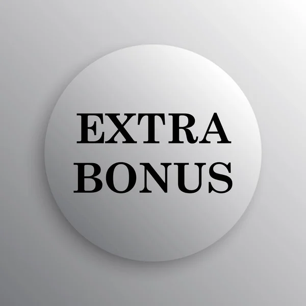 Extra bonus icon — Stock Photo, Image
