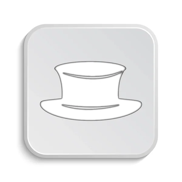 Şapka simgesi — Stok fotoğraf