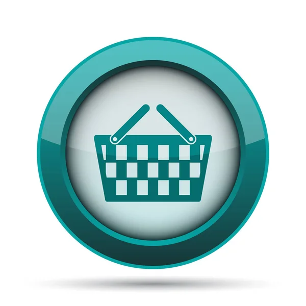 Shopping basket icon — Stock Photo, Image