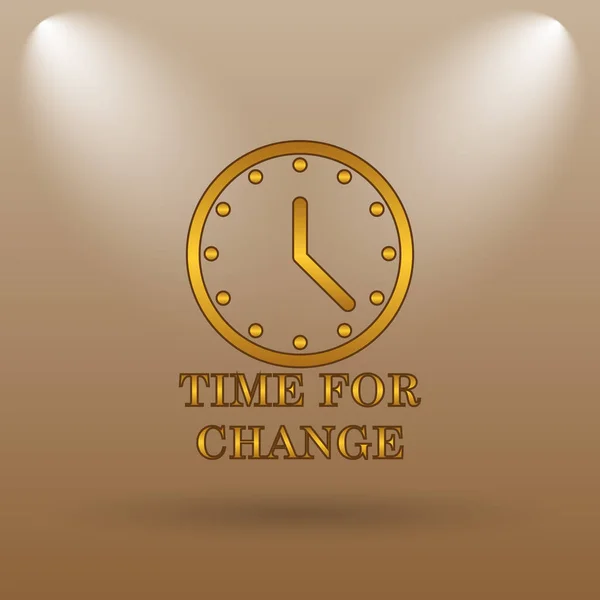 Time for change icon