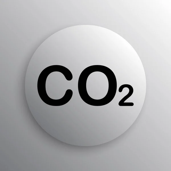 Icona CO2 — Foto Stock