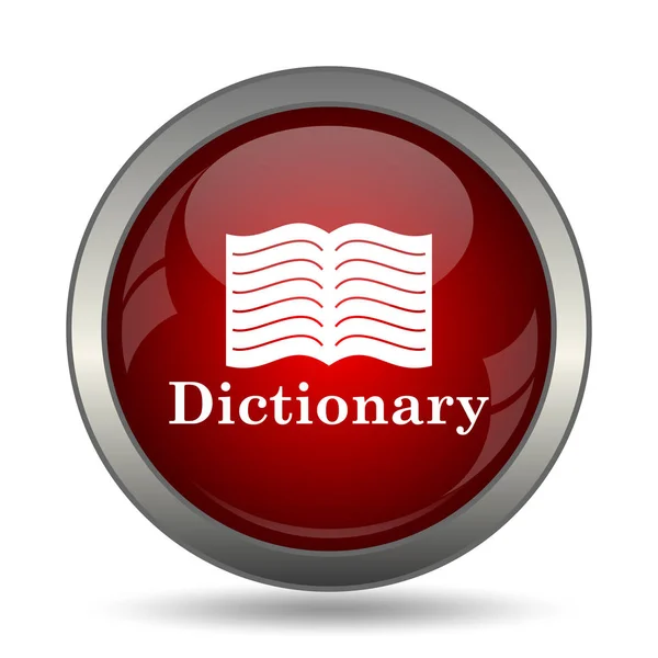 Dictionary icon — Stock Photo, Image
