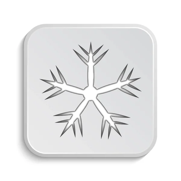 Snowflake icon — Stock Photo, Image