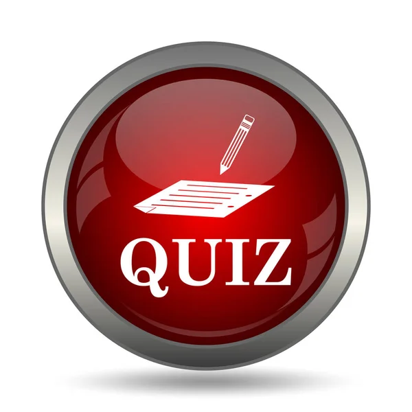 Quiz-pictogram — Stockfoto