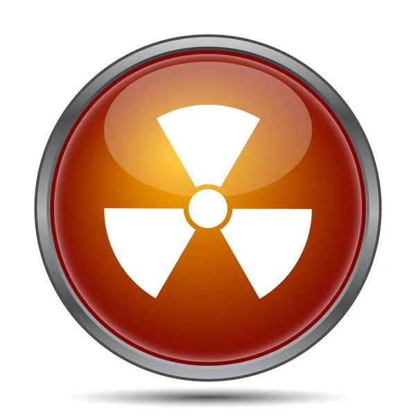 Ikon radiasi — Stok Foto