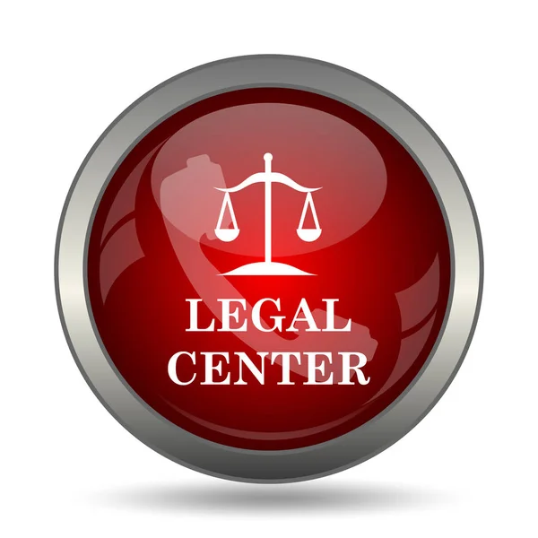 Pictogram van juridische center — Stockfoto