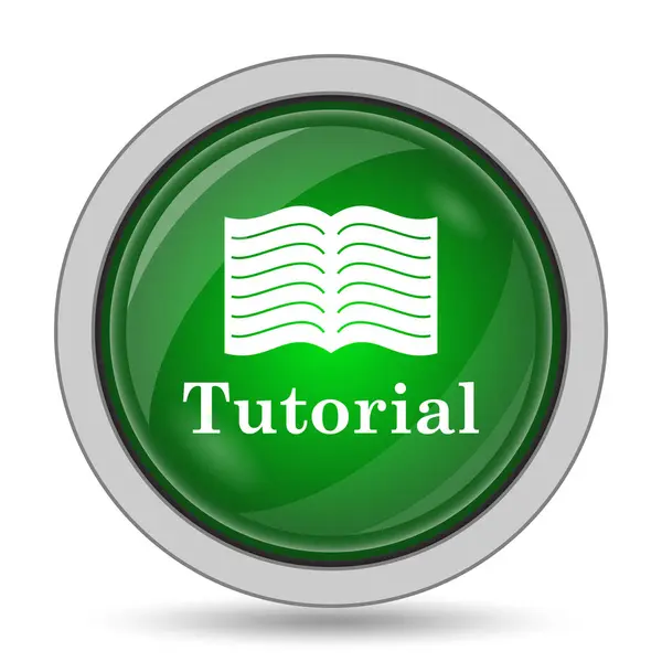 Icona del tutorial — Foto Stock