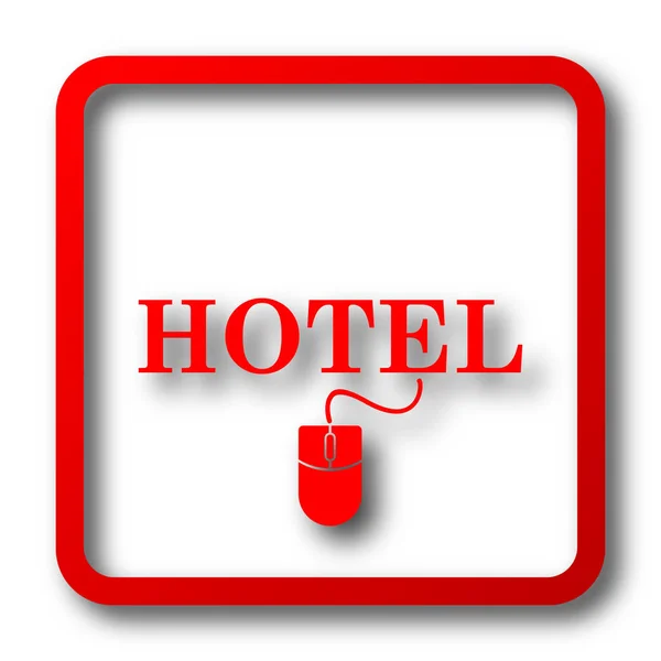 Hotell Icon — Stockfoto