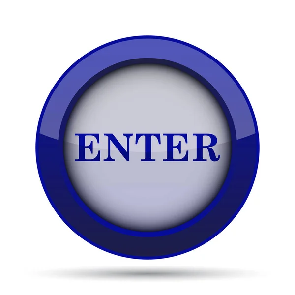 Enter icon — Stock Photo, Image