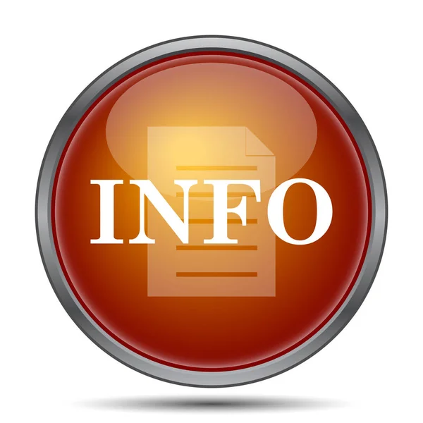 Info Icono —  Fotos de Stock