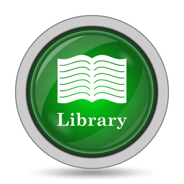 Icona biblioteca — Foto Stock
